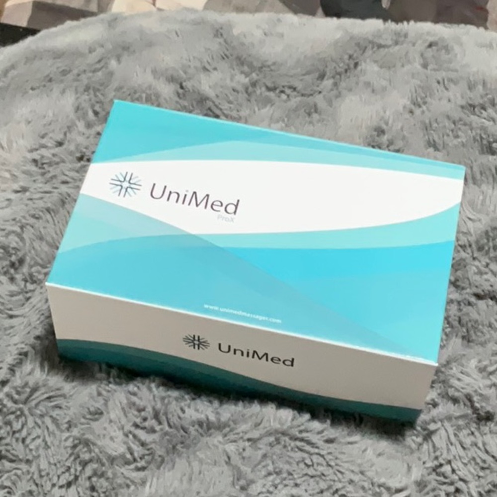 Blue Medical Device Packaging